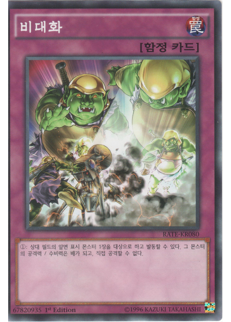 비대화