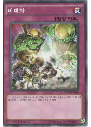 비대화