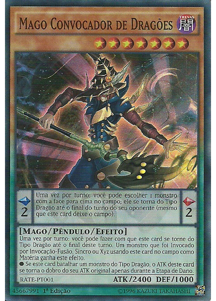 Mago Convocador de Dragões