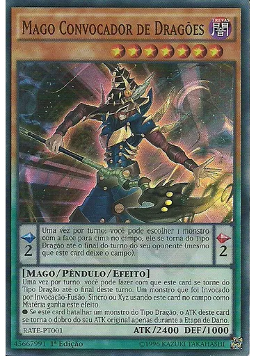 Mago Convocador de Dragões