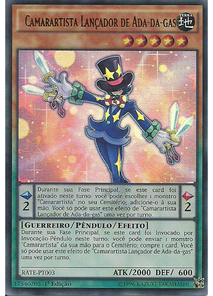 Camarartista Lançador de Ada-da-gas