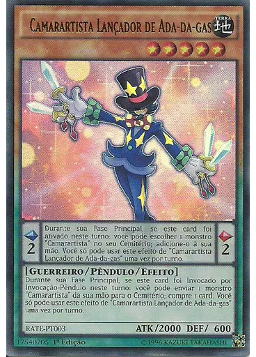 Camarartista Lançador de Ada-da-gas