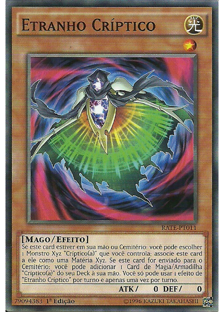 Etranho Críptico