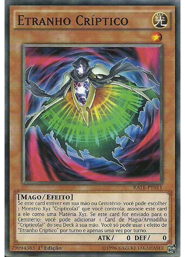 Etranho Críptico