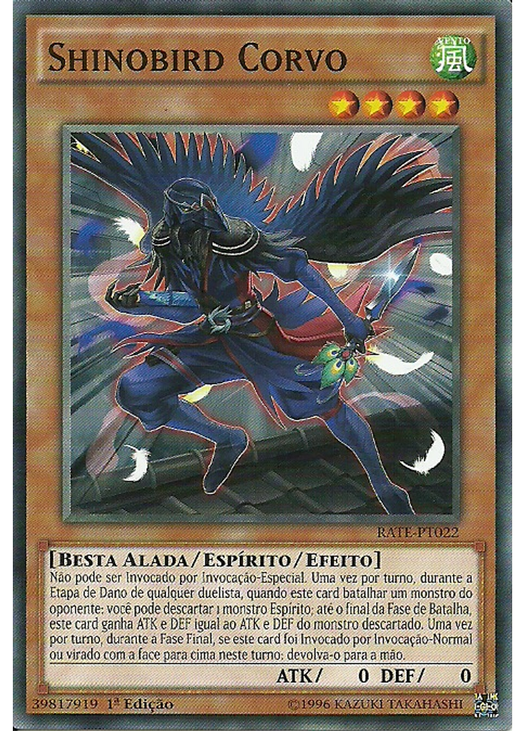 Shinobird Corvo