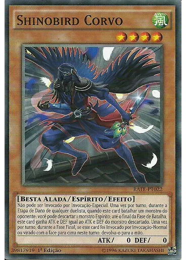 Shinobird Corvo
