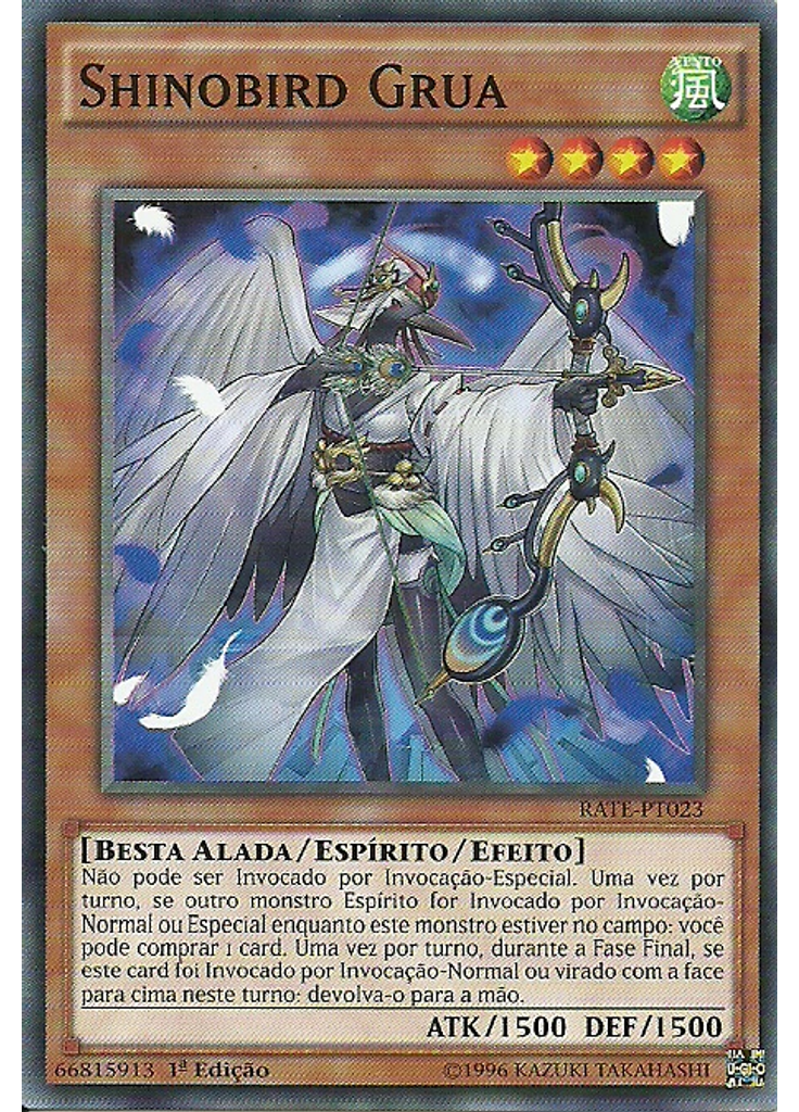 Shinobird Grua
