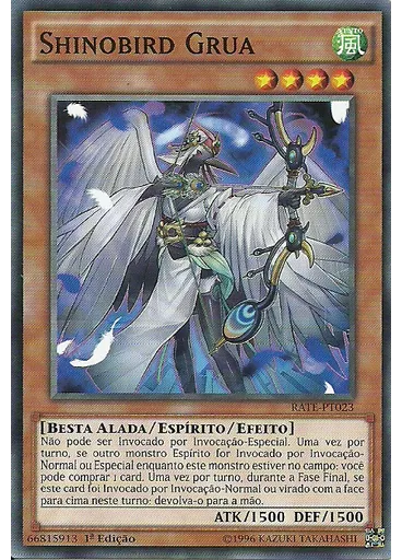Shinobird Grua