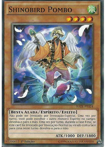 Shinobird Pombo