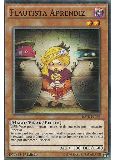 Flautista Aprendiz