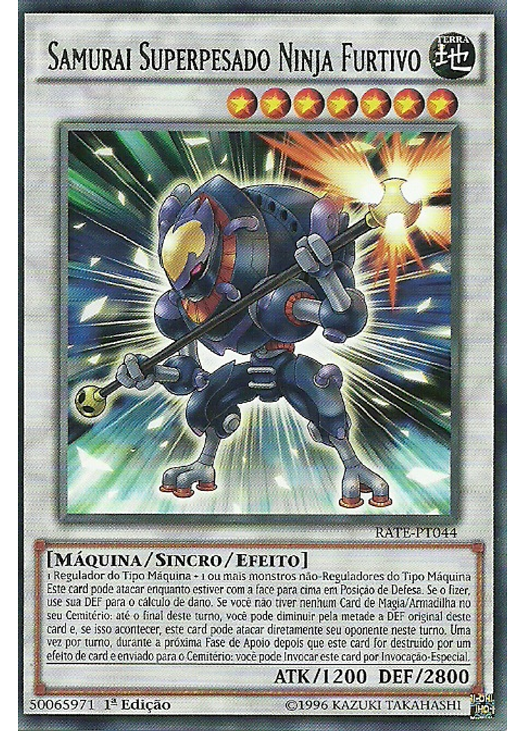 Samurai Superpesado Ninja Furtivo