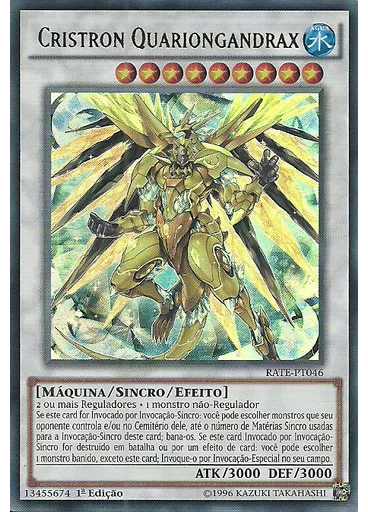 Cristron Quariongandrax
