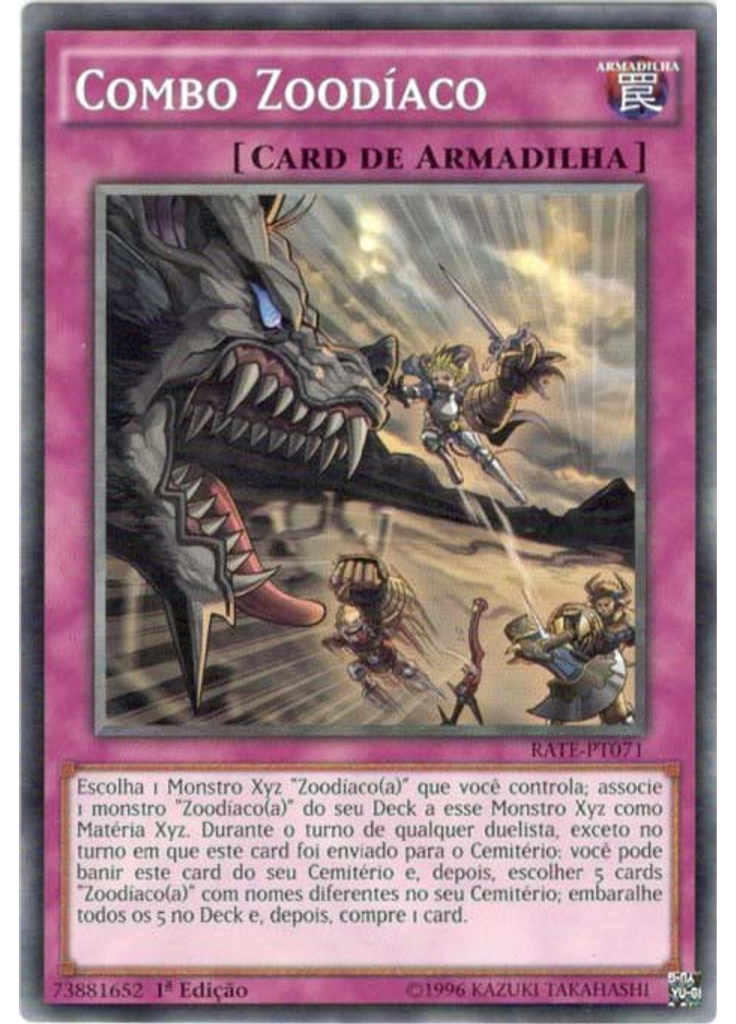 Combo Zoodíaco