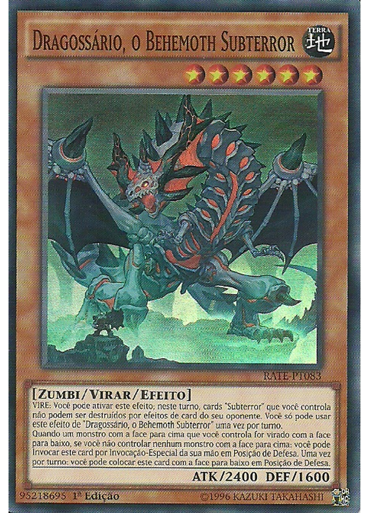 Dragossário, o Behemoth Subterror