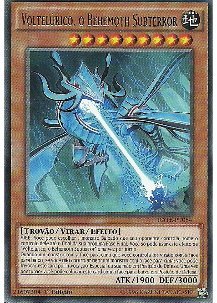Voltelúrico, o Behemoth Subterror