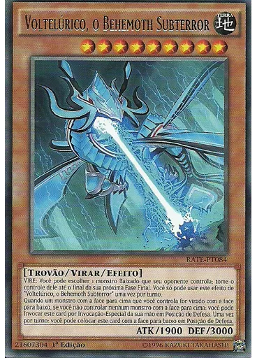 Voltelúrico, o Behemoth Subterror — Tempestade Furiosa
