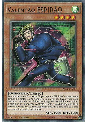 Valentão ESPIRÃO