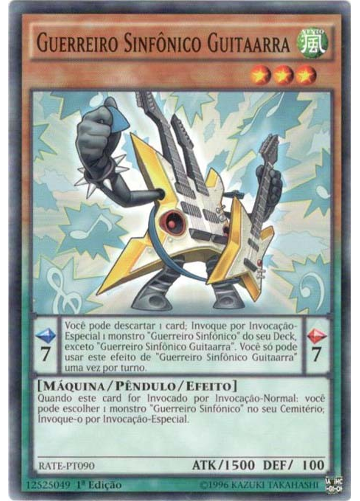 Guerreiro Sinfônico Guitaarra