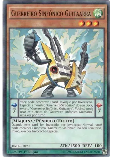 Guerreiro Sinfônico Guitaarra