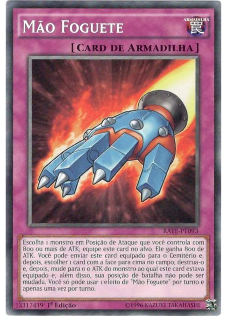 Mão Foguete