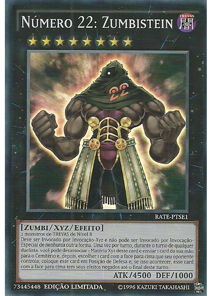 Número 22: Zumbistein