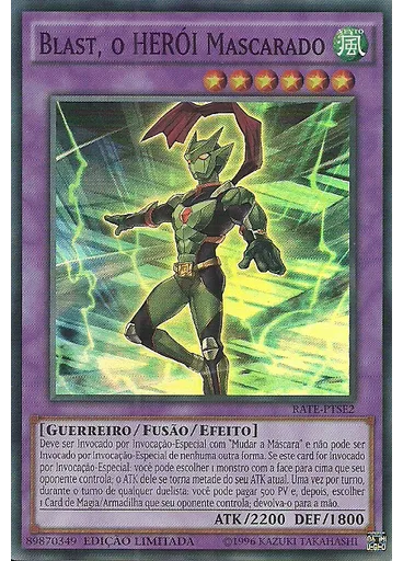 Blast, o HERÓI Mascarado — Raging Tempest: Special Edition