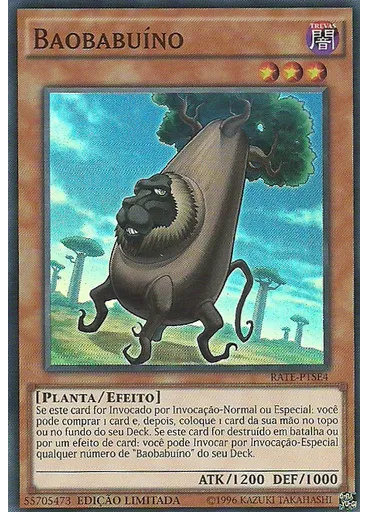 Baobabuíno — Raging Tempest: Special Edition