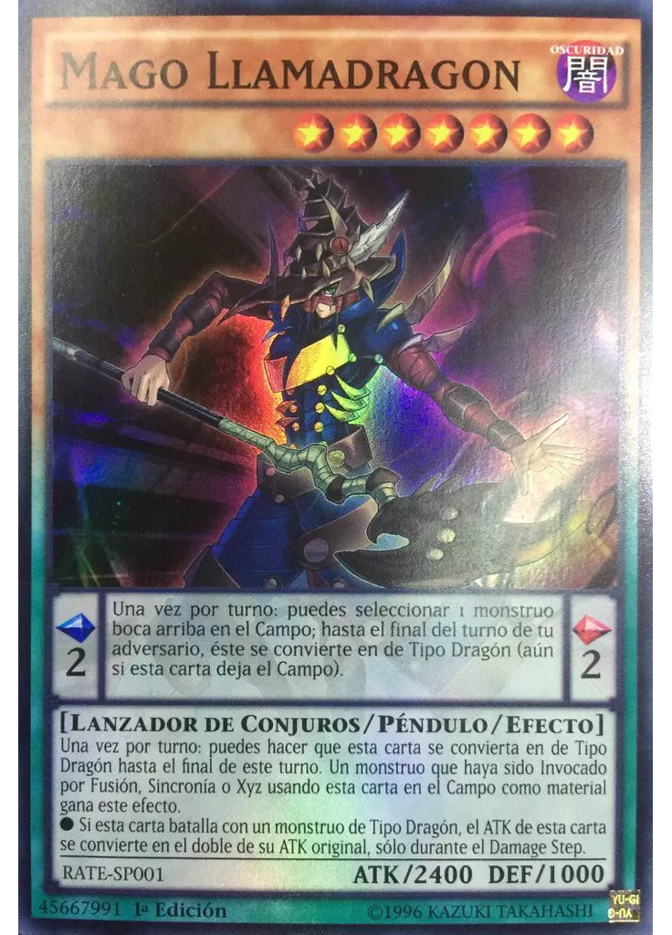 Mago Llamadragon