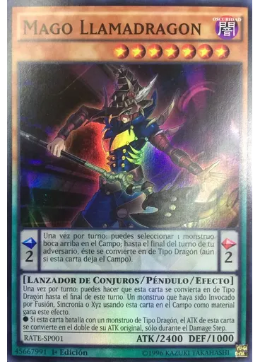 Mago Llamadragon