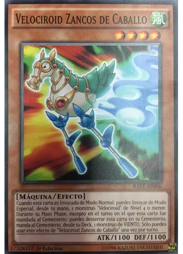 Velociroid Zancos de Caballo