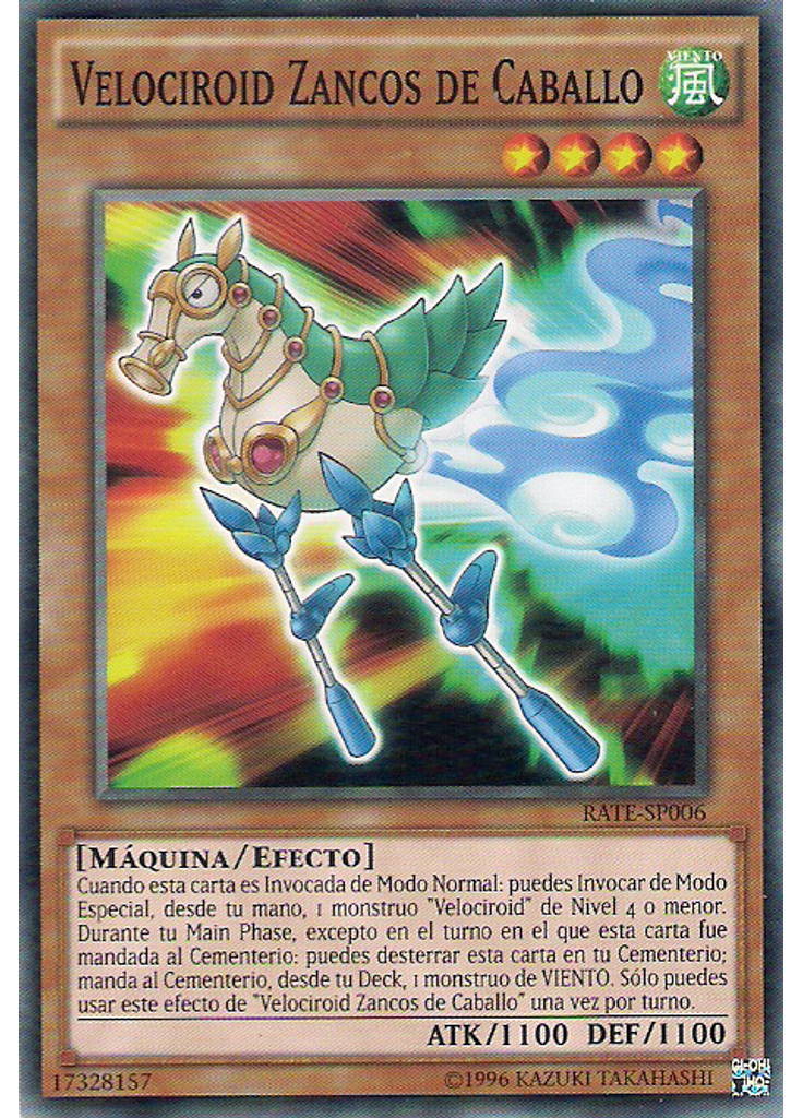 Velociroid Zancos de Caballo (Common Unlimited)