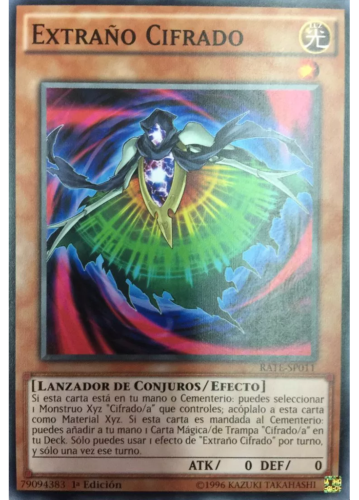 Extraño Cifrado