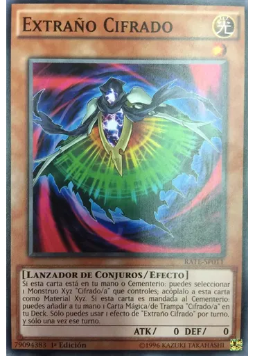 Extraño Cifrado