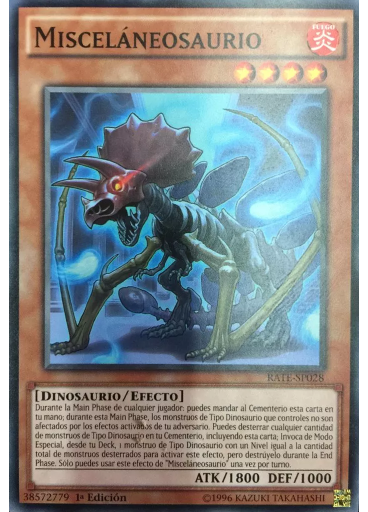 Misceláneousaurio