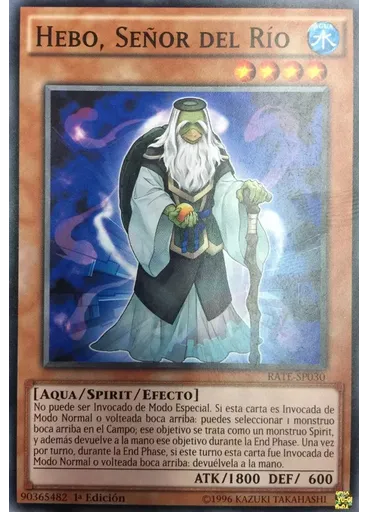 Hebo, Señor del Río
