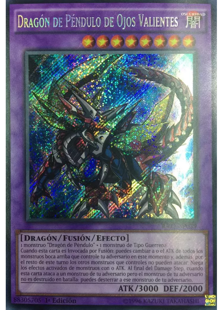 Dragón de Péndulo de Ojos Valientes