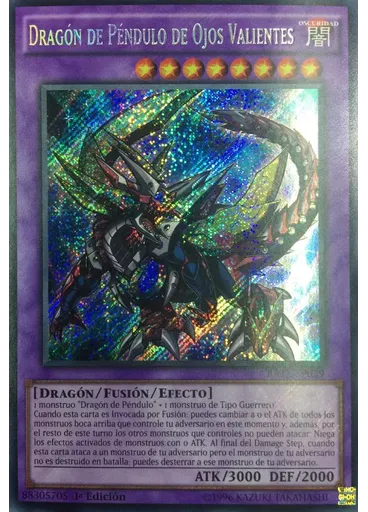 Dragón de Péndulo de Ojos Valientes