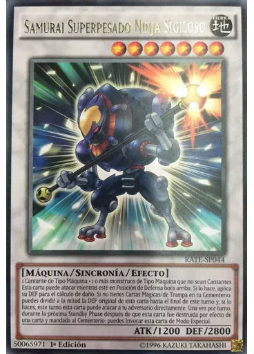 Samurai Superpesado Ninja Sigiloso