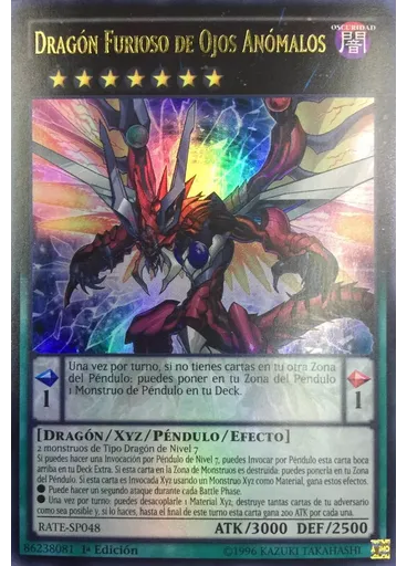 Dragón Furioso de Ojos Anómalos