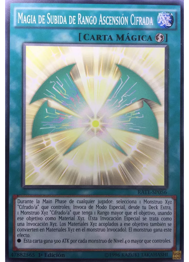 Magia de Subida de Rango Ascensión Cifrada