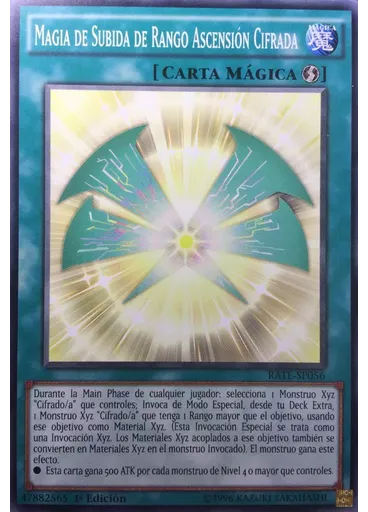 Magia de Subida de Rango Ascensión Cifrada