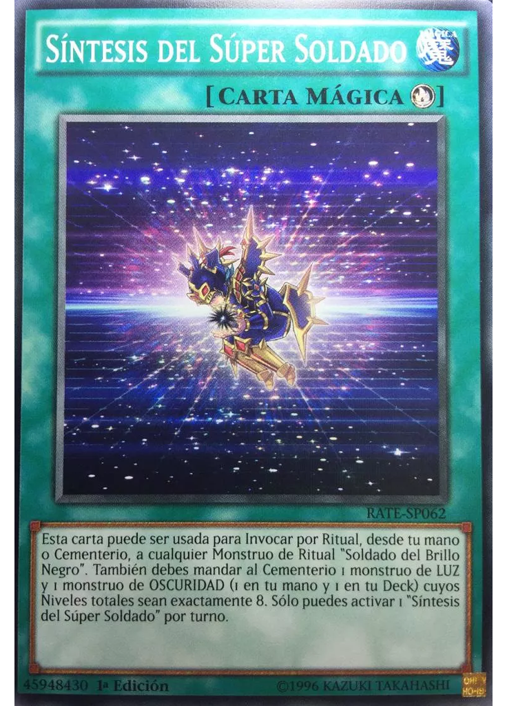 Síntesis del Súper Soldado