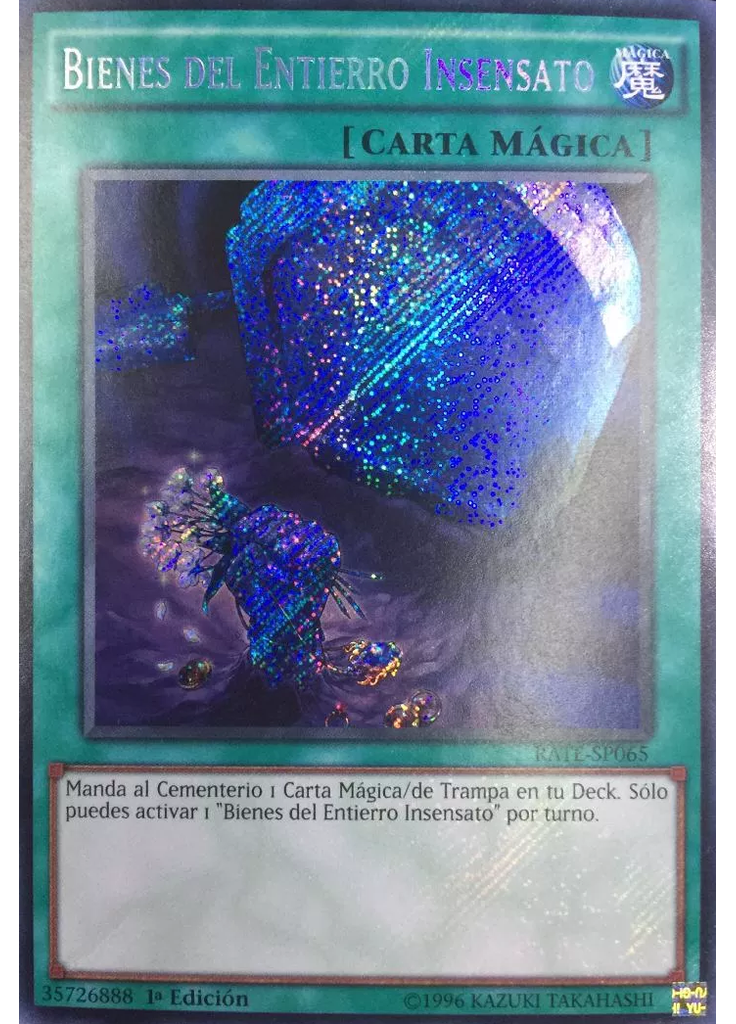Bienes del Entierro Insensato