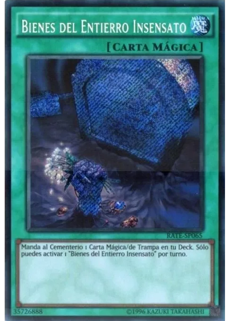 Bienes del Entierro Insensato (Secret Rare Unlimited)