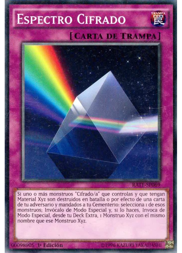 Espectro Cifrado