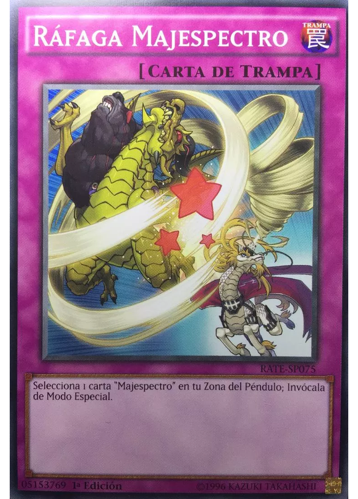 Ráfaga Majespectro