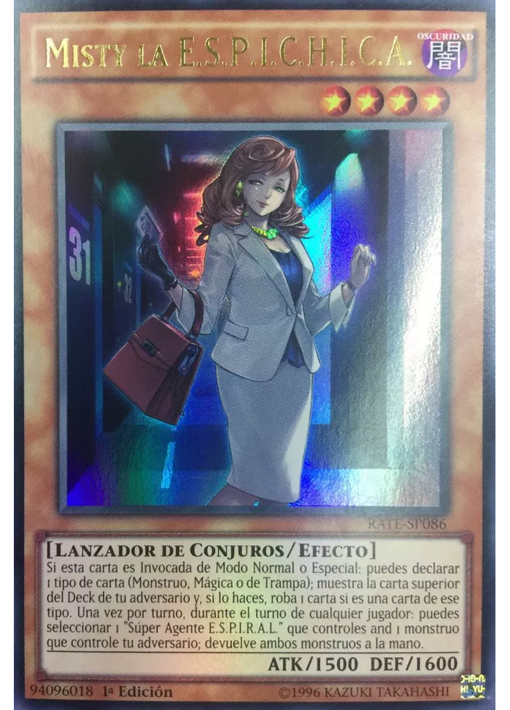 Misty la E.S.P.I.C.H.I.C.A.