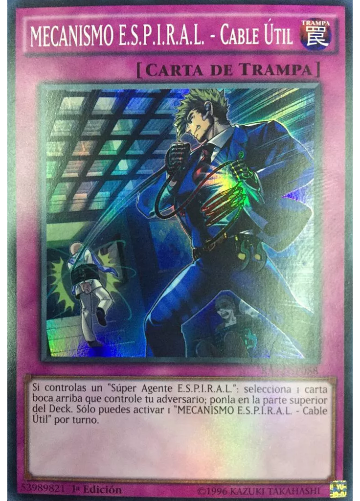 MECANISMO E.S.P.I.R.A.L. - Cable Útil