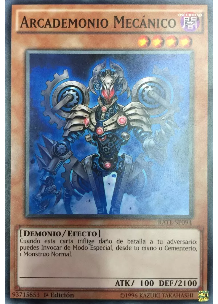 Arcademonio Mecánico