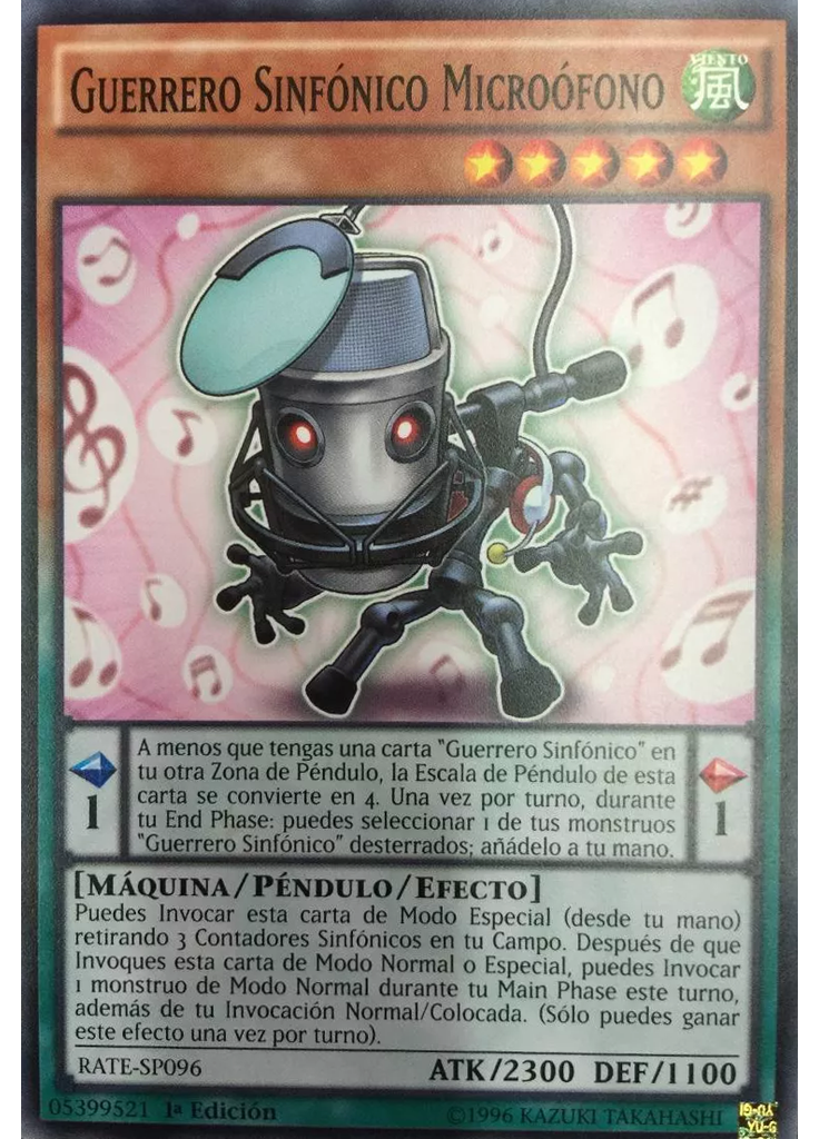 Guerrero Sinfónico Microófono